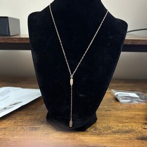 Kendra Scott Fern Y Necklace